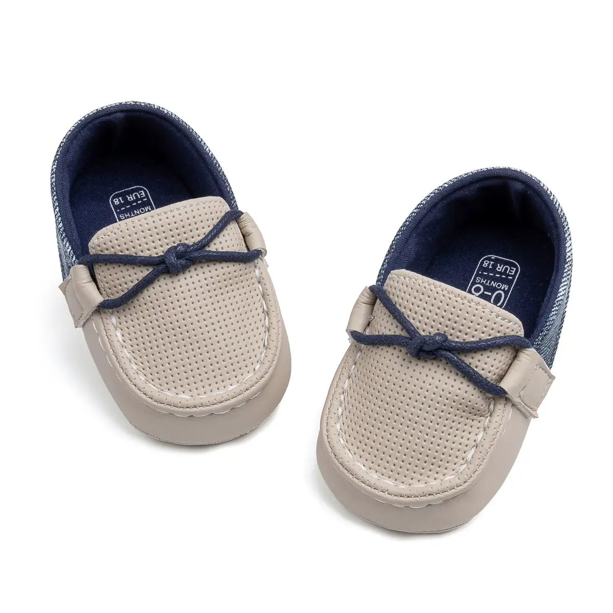 2025 New Baby Boy Anti-Slip Beanie Shoes Soft-Soled One-Leg Toddler — feature 37