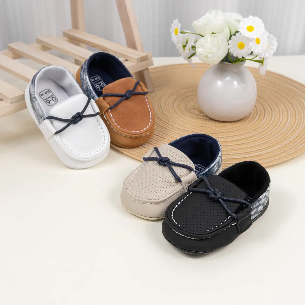 2025 New Baby Boy Anti-Slip Beanie Shoes Soft-Soled One-Leg Toddler — feature 4