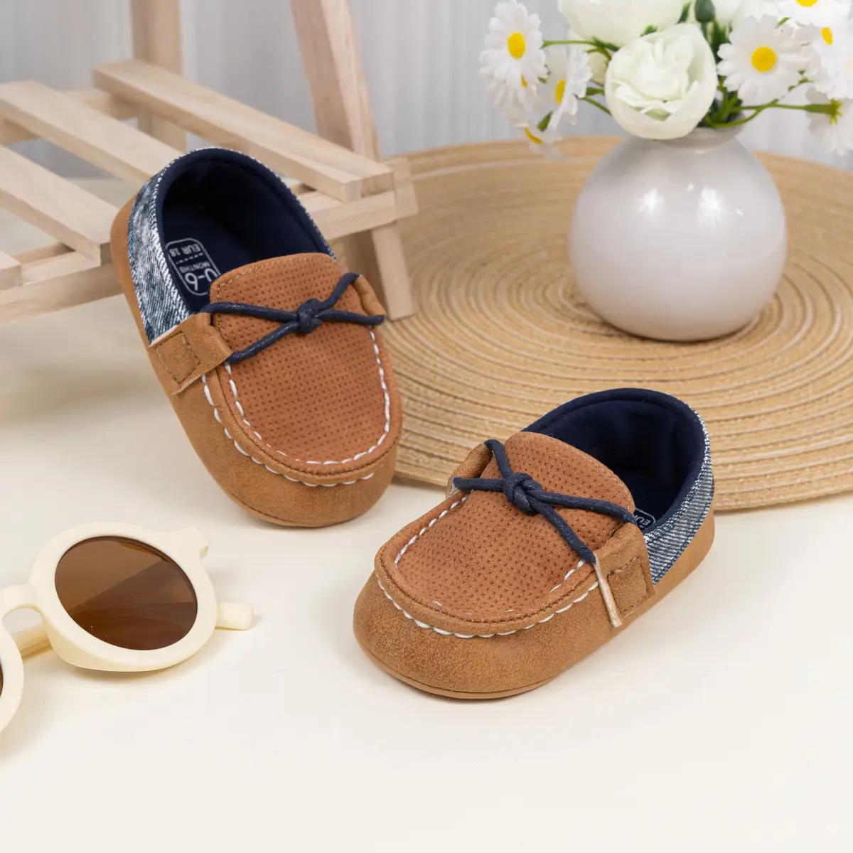 2025 New Baby Boy Anti-Slip Beanie Shoes Soft-Soled One-Leg Toddler — feature 7