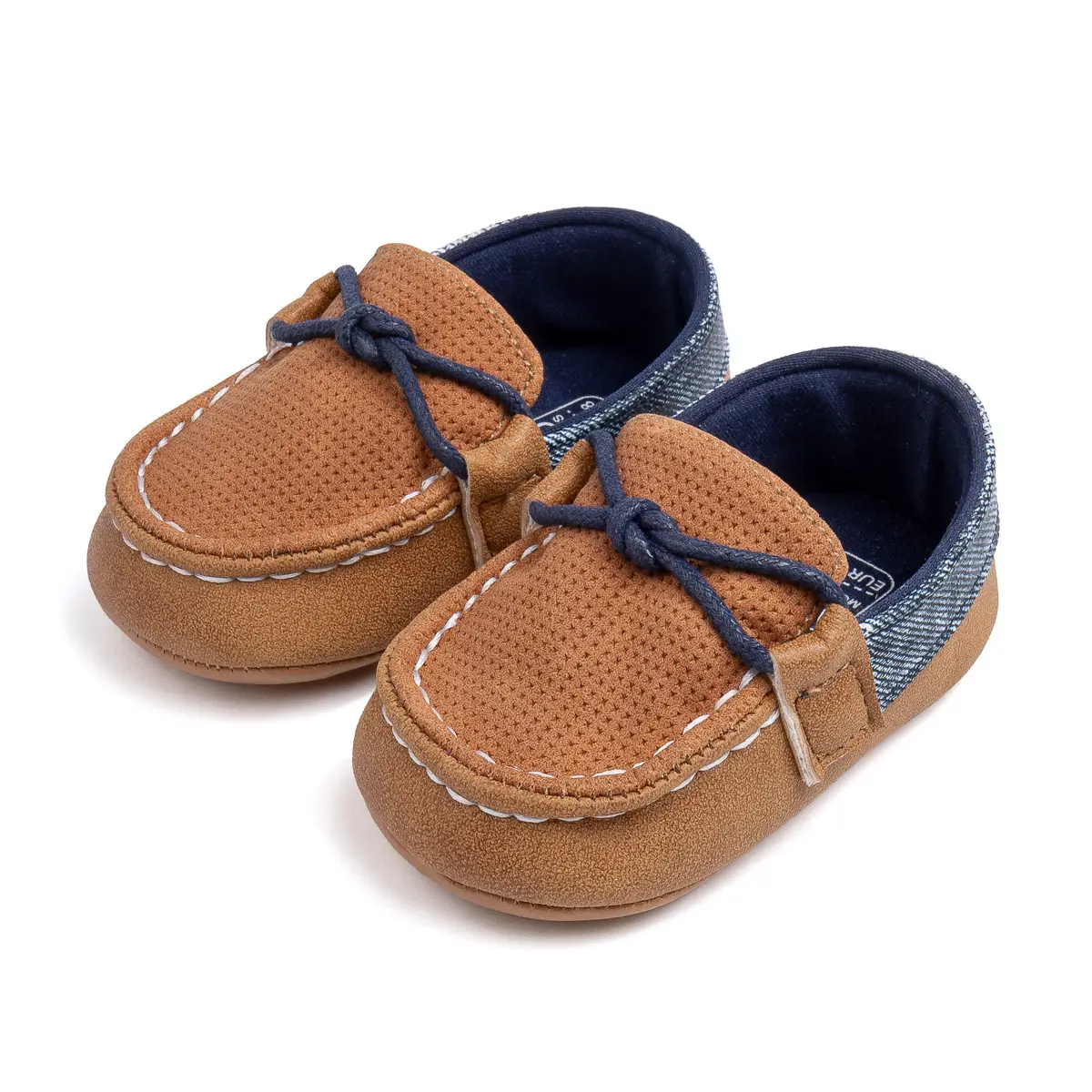 2025 New Baby Boy Anti-Slip Beanie Shoes Soft-Soled One-Leg Toddler