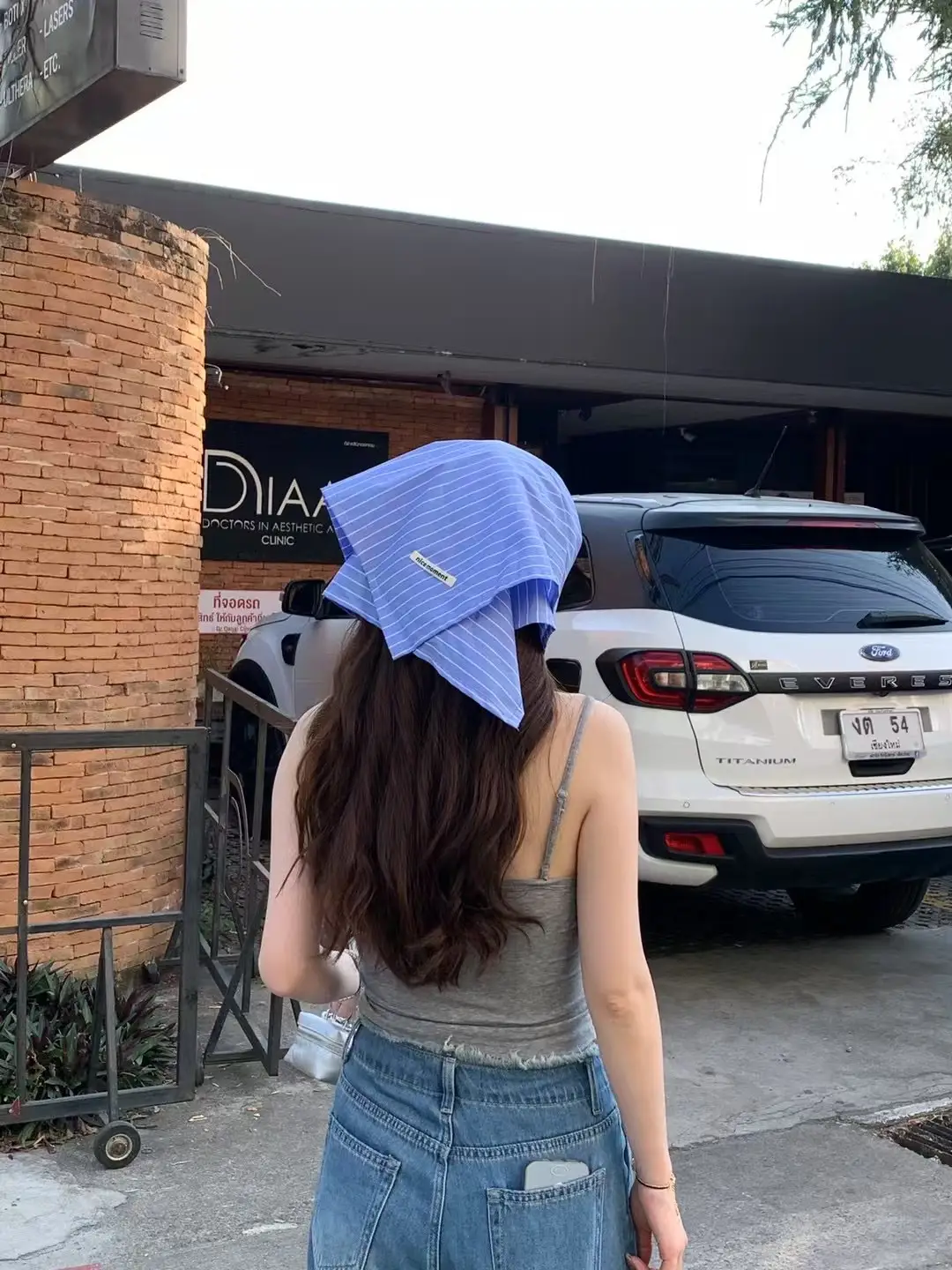 South Korea Striped Baseball Cap Sun Protection Hot Girl Street Hip Hop — feature 1