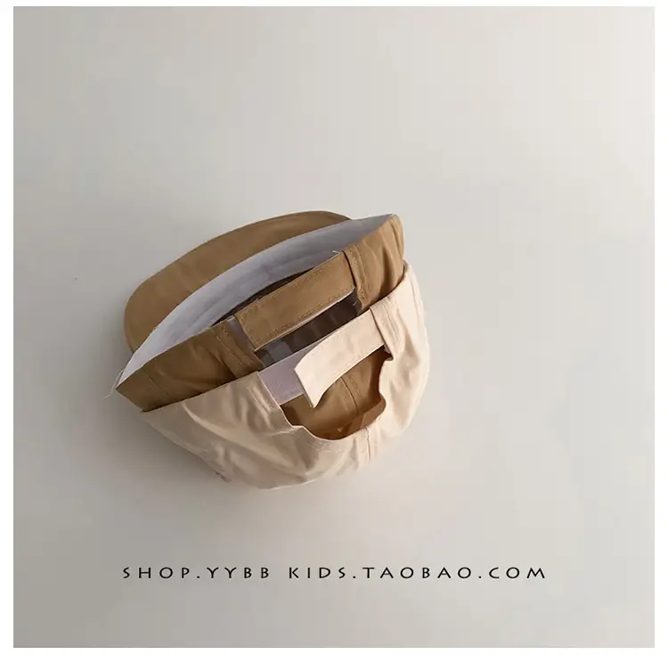 Baby Bear Cap Brown White Spring Autumn Hat — feature 11
