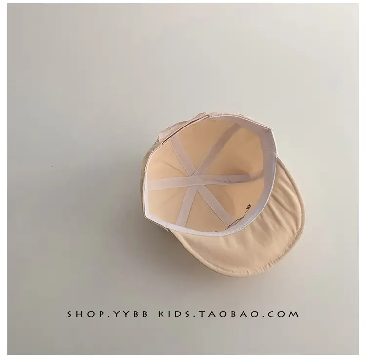 Baby Bear Cap Brown White Spring Autumn Hat — feature 12