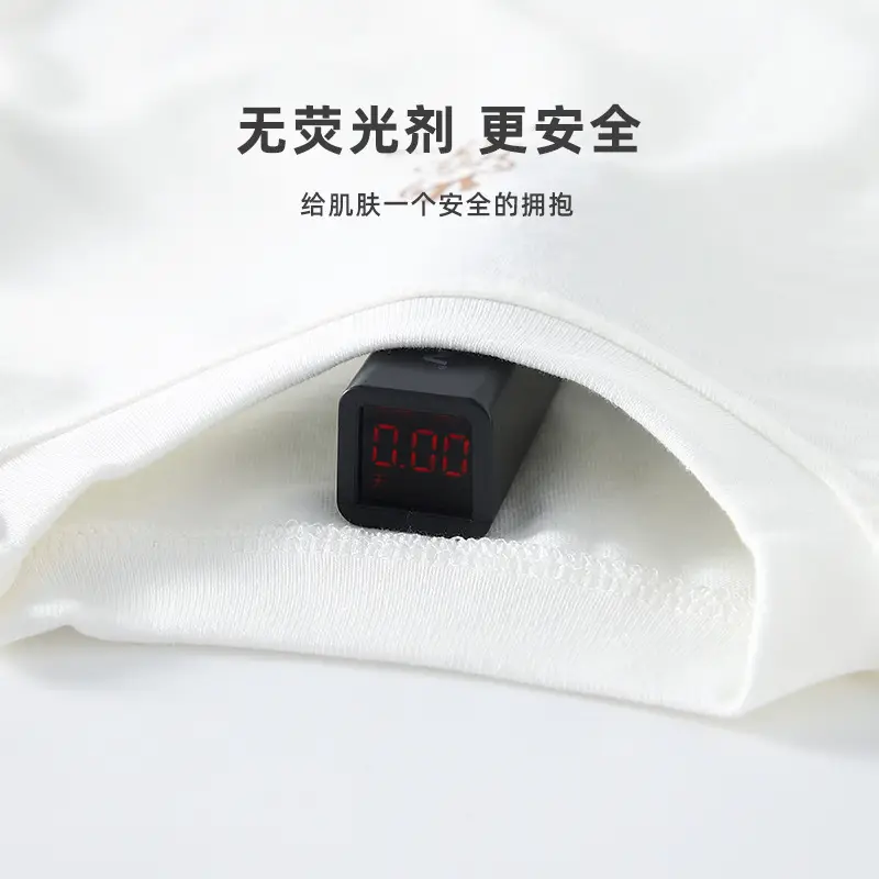 Children's White Cotton Long Sleeve T-Shirt with D Logo - Image 14