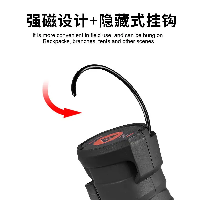 Folding LED Work Light with 5 Modes - Image 5