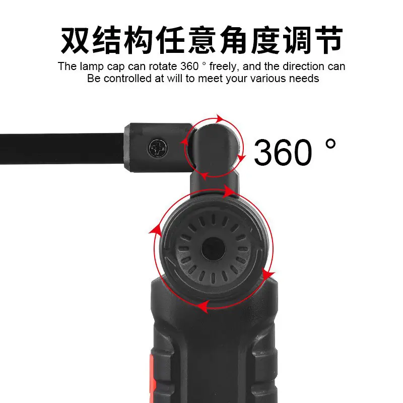 Folding LED Work Light with 5 Modes - Image 6