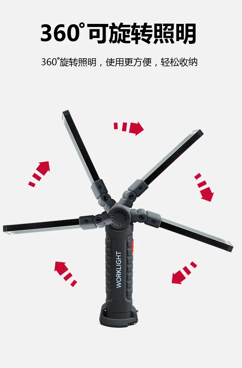 Folding LED Work Light with 5 Modes β feature 12