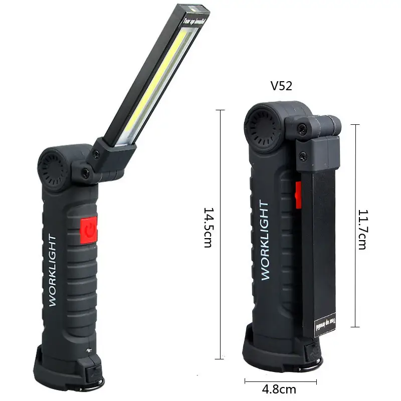 Folding LED Work Light with 5 Modes - Image 2