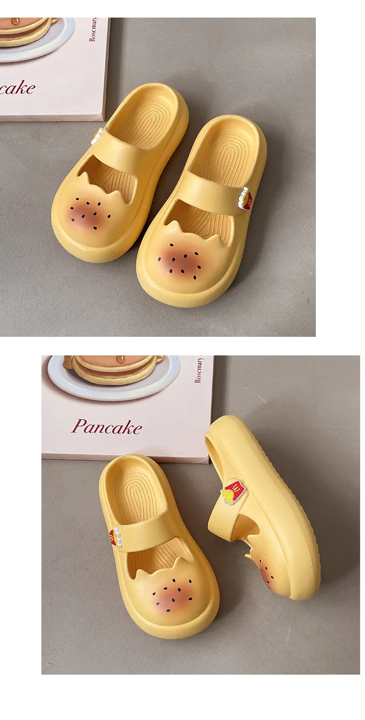Nambo Wan Mary Jane Sandals and Slippers Women's Summer New Style Outer Wear Cat Thick Sole Slip-on Slip-on Slip-on Slip-on Toe Sandals and Slippers — feature 15