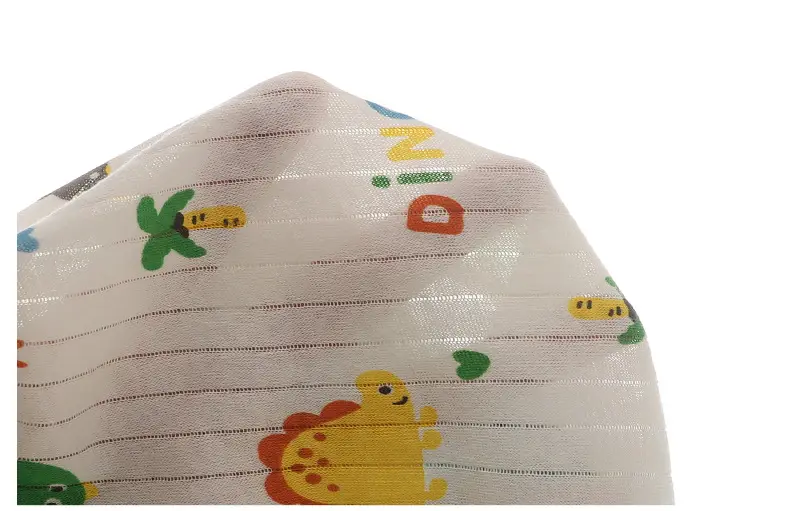 2025 Summer Cotton Vest Shorts Suit for Boys Girls — feature 16