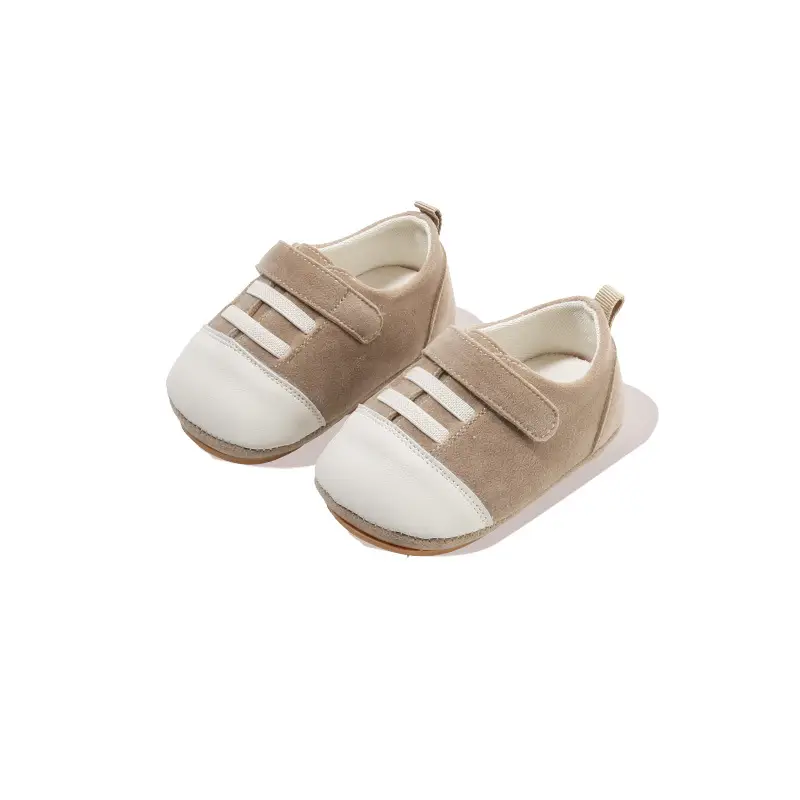 2025 spring new one-year-old baby baby boy toddler shoes light soft bottom 6-12 months baby shoes children