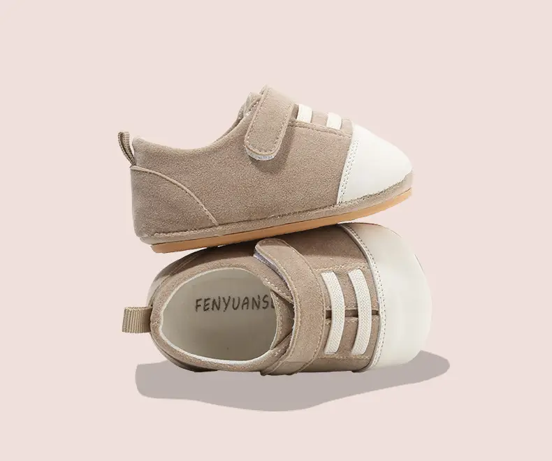 2025 spring new one-year-old baby baby boy toddler shoes light soft bottom 6-12 months baby shoes children — feature 23