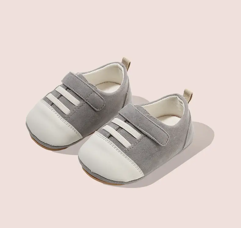 2025 spring new one-year-old baby baby boy toddler shoes light soft bottom 6-12 months baby shoes children — feature 24