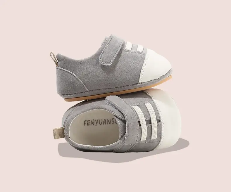 2025 spring new one-year-old baby baby boy toddler shoes light soft bottom 6-12 months baby shoes children — feature 26