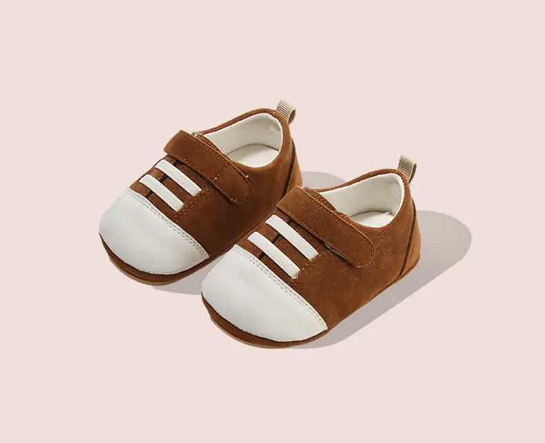 2025 spring new one-year-old baby baby boy toddler shoes light soft bottom 6-12 months baby shoes children — feature 27