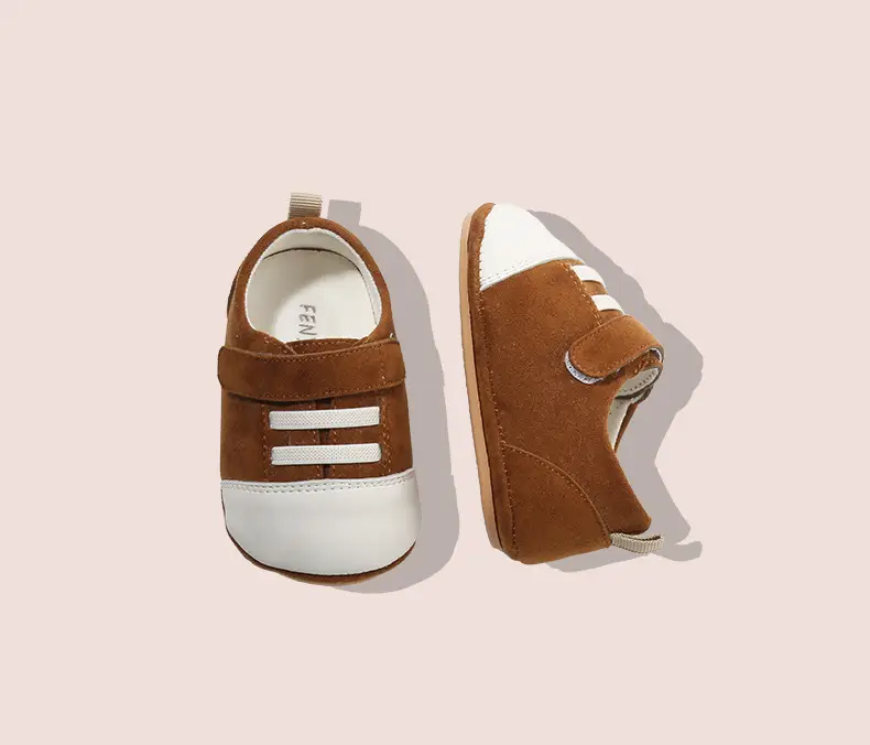 2025 spring new one-year-old baby baby boy toddler shoes light soft bottom 6-12 months baby shoes children — feature 28