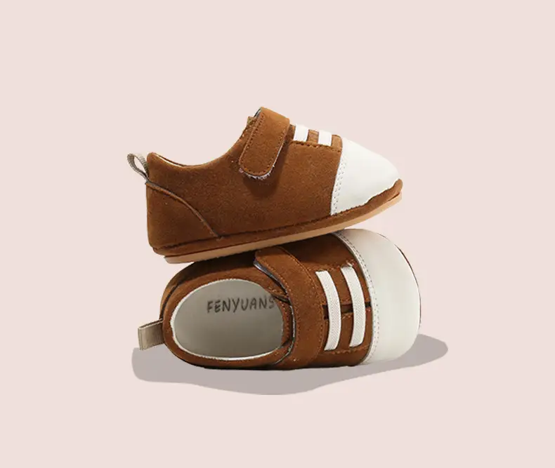 2025 spring new one-year-old baby baby boy toddler shoes light soft bottom 6-12 months baby shoes children — feature 29