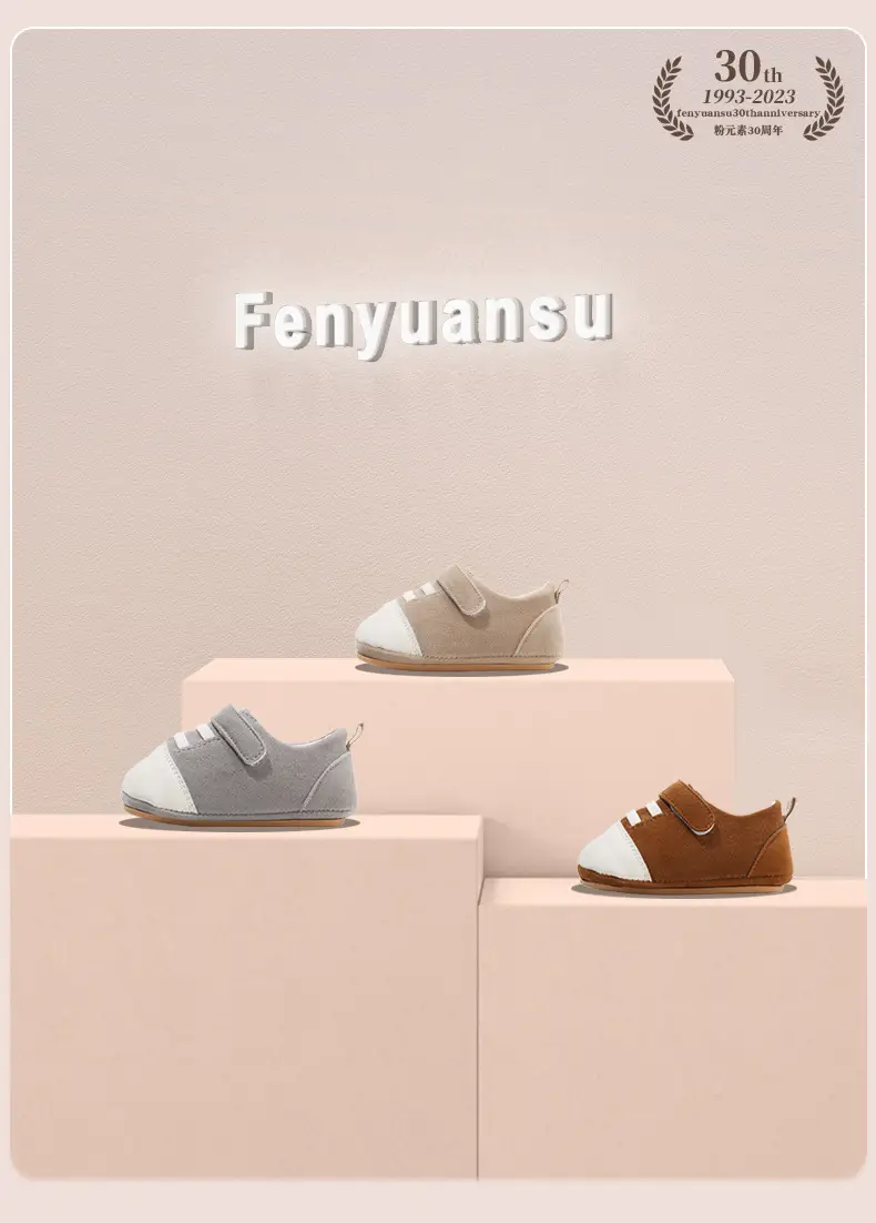 2025 spring new one-year-old baby baby boy toddler shoes light soft bottom 6-12 months baby shoes children — feature 7