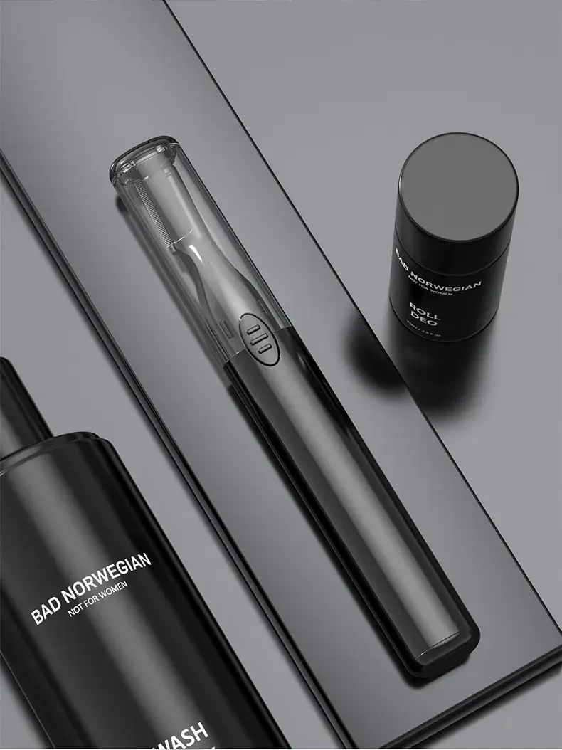 Electric eyebrow trimmer for men women automatic shaver — feature 15