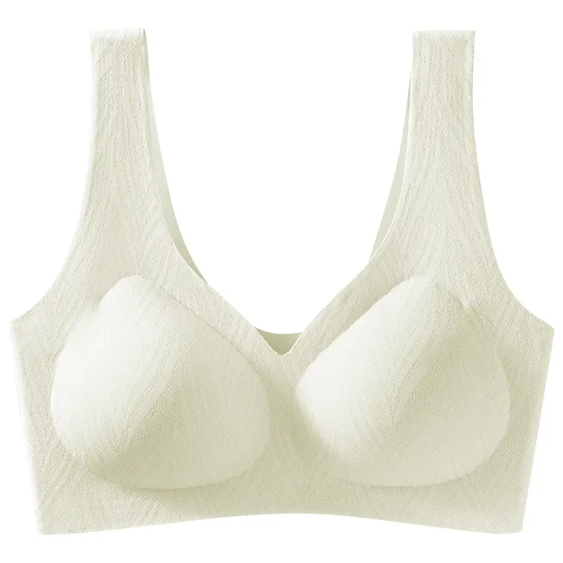 Women's Traceless Cup Underwear Cotton Small Chest Sports - Image 4
