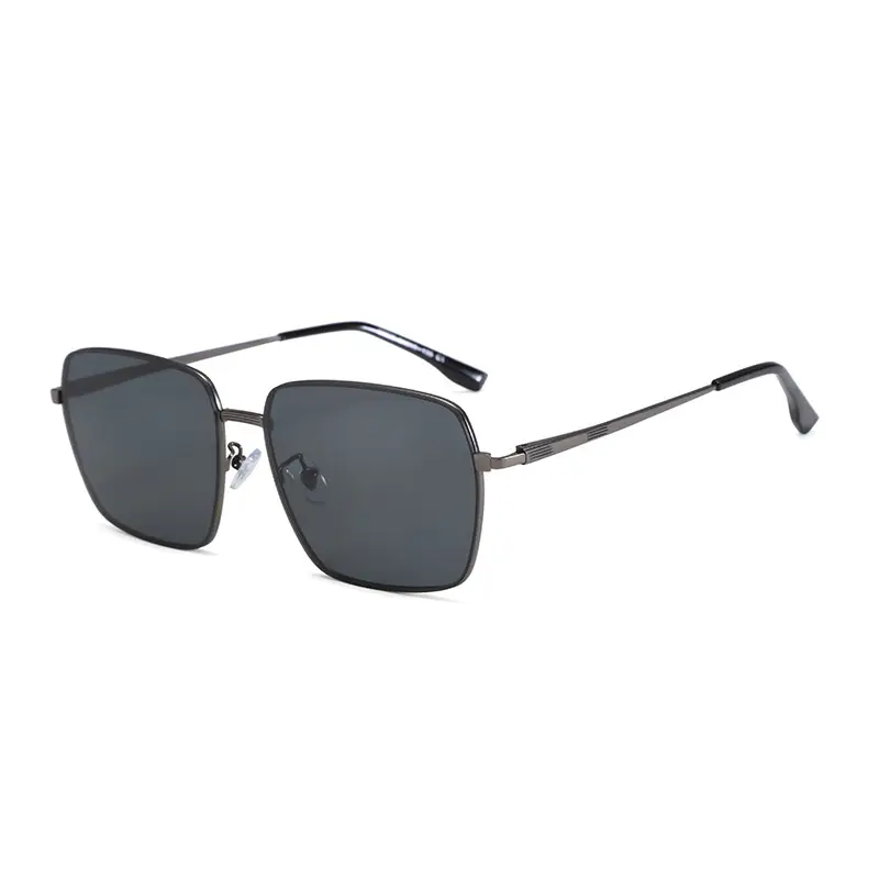 Men's Metal Aviator Sunglasses with Anti-UV Protection