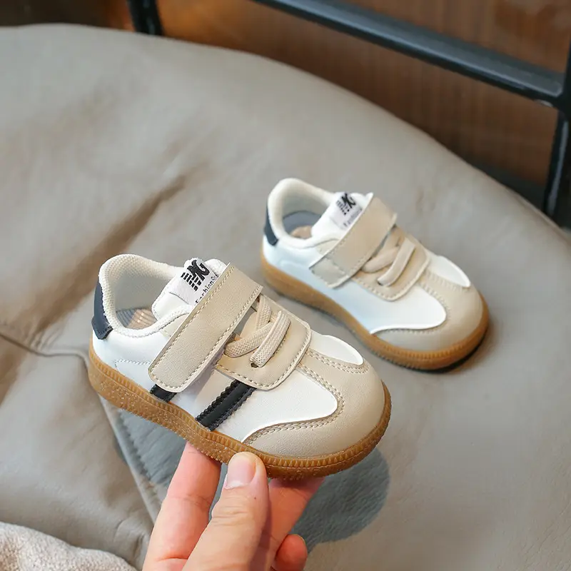 Children's Shoes Spring Children's Baby Shells Small White Shoes Girls Soft Sole Boys' Walking Shoes Baby Sneakers sneaker - Image 5
