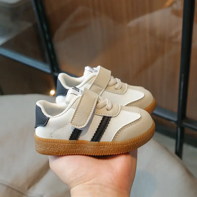 Children's Shoes Spring Children's Baby Shells Small White Shoes Girls Soft Sole Boys' Walking Shoes Baby Sneakers sneaker - Image 6