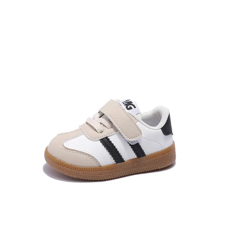 Children's Shoes Spring Children's Baby Shells Small White Shoes Girls Soft Sole Boys' Walking Shoes Baby Sneakers sneaker - Image 7