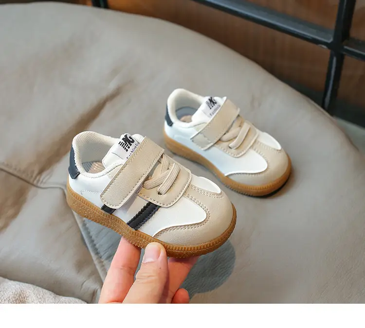Children's Shoes Spring Children's Baby Shells Small White Shoes Girls Soft Sole Boys' Walking Shoes Baby Sneakers sneaker — feature 10