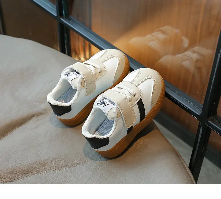 Children's Shoes Spring Children's Baby Shells Small White Shoes Girls Soft Sole Boys' Walking Shoes Baby Sneakers sneaker — feature 11