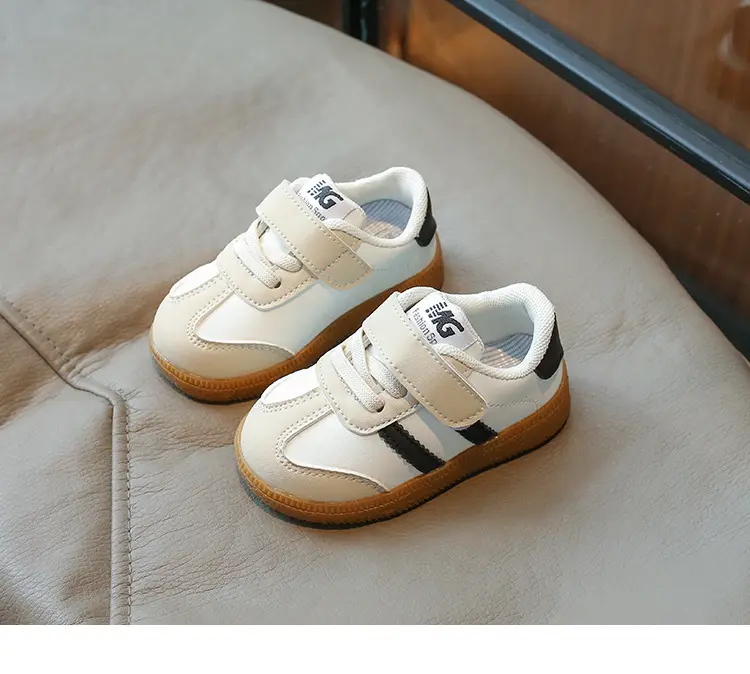 Children's Shoes Spring Children's Baby Shells Small White Shoes Girls Soft Sole Boys' Walking Shoes Baby Sneakers sneaker — feature 12