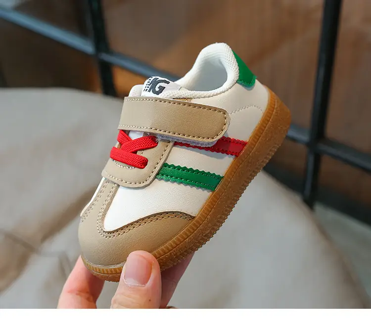 Children's Shoes Spring Children's Baby Shells Small White Shoes Girls Soft Sole Boys' Walking Shoes Baby Sneakers sneaker — feature 13