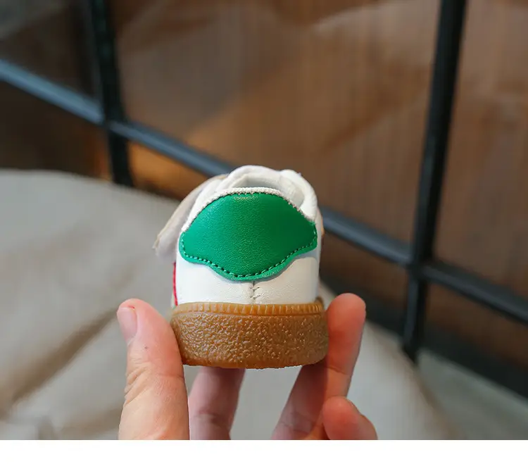 Children's Shoes Spring Children's Baby Shells Small White Shoes Girls Soft Sole Boys' Walking Shoes Baby Sneakers sneaker — feature 15