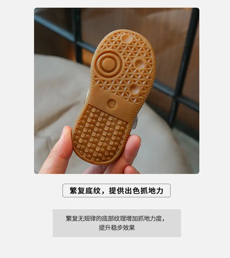 Children's Shoes Spring Children's Baby Shells Small White Shoes Girls Soft Sole Boys' Walking Shoes Baby Sneakers sneaker — feature 4