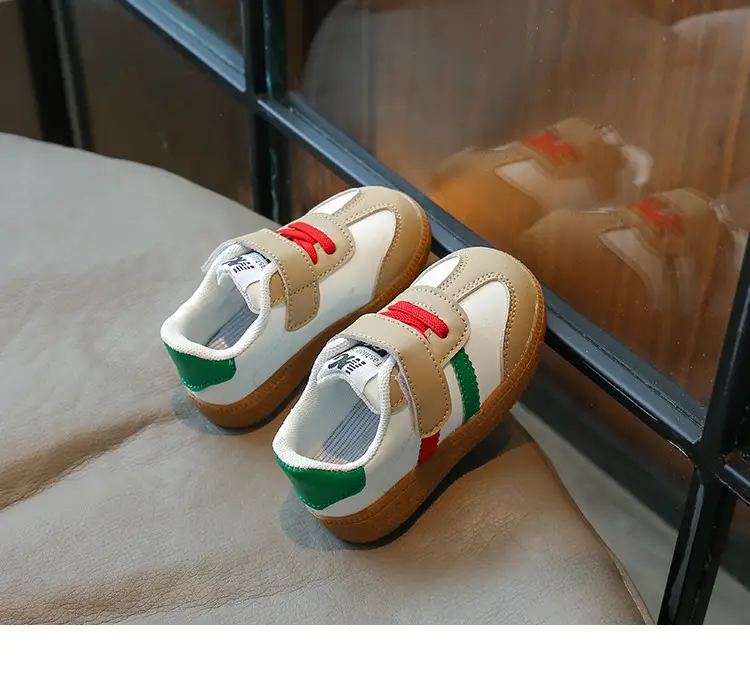 Children's Shoes Spring Children's Baby Shells Small White Shoes Girls Soft Sole Boys' Walking Shoes Baby Sneakers sneaker — feature 8