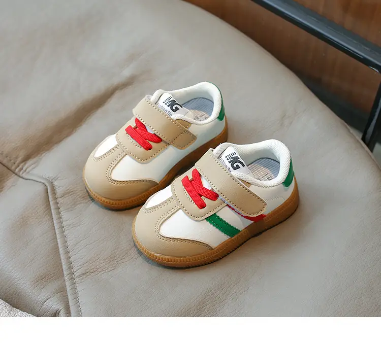 Children's Shoes Spring Children's Baby Shells Small White Shoes Girls Soft Sole Boys' Walking Shoes Baby Sneakers sneaker — feature 9