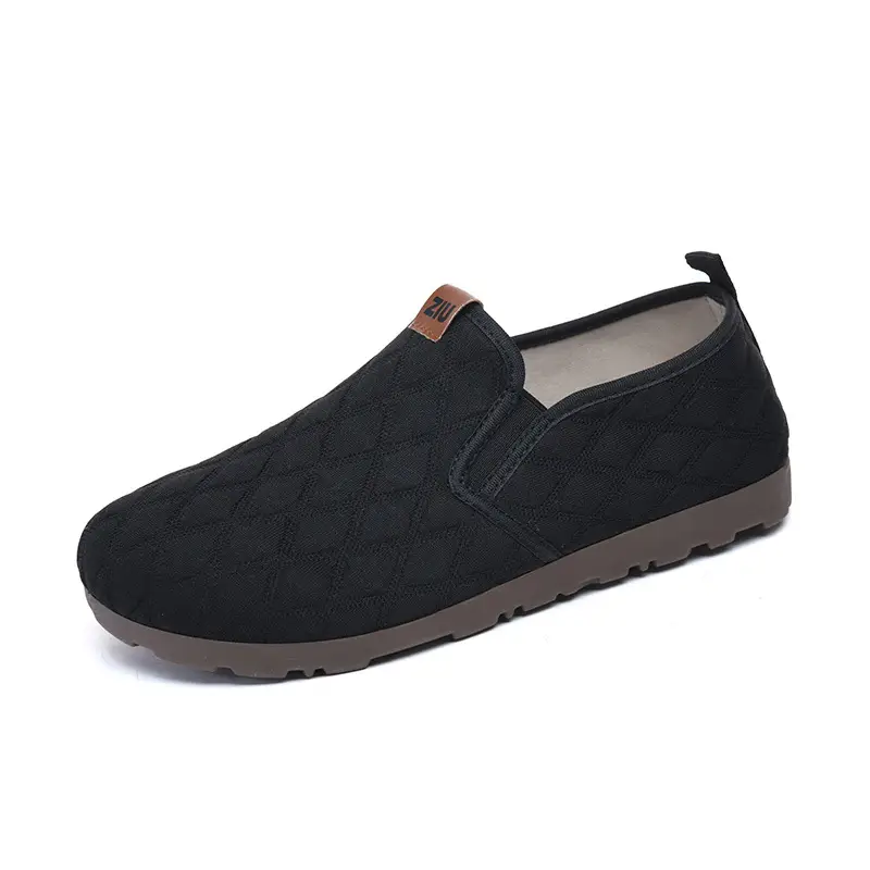 2025 New Slip-on Spring Single Shoes Mother Fashion Soft Bottom Soft Surface Comfortable Non-slip Beijing Cloth Shoes Explosions - Image 5