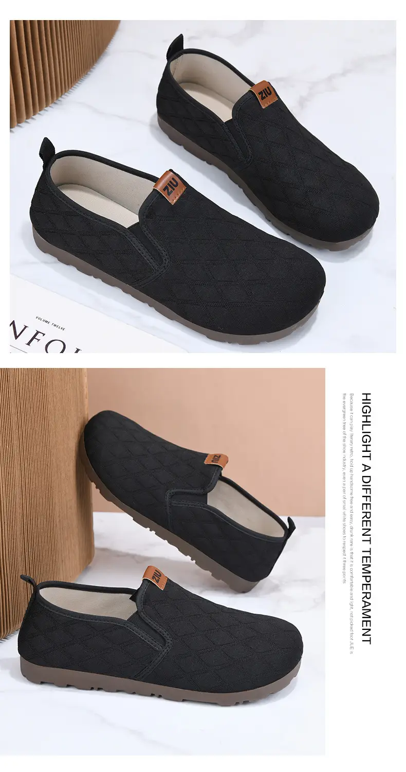 2025 New Slip-on Spring Single Shoes Mother Fashion Soft Bottom Soft Surface Comfortable Non-slip Beijing Cloth Shoes Explosions — feature 10