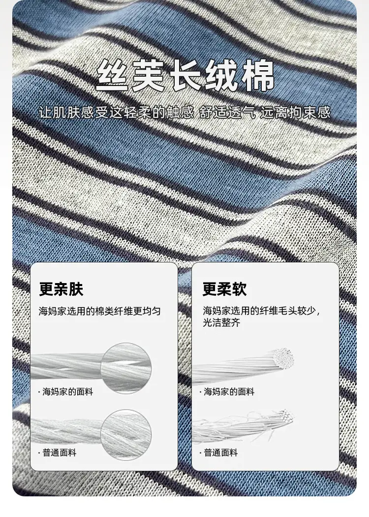 Boys Striped T-Shirt Short Sleeve Summer Outfit — feature 5
