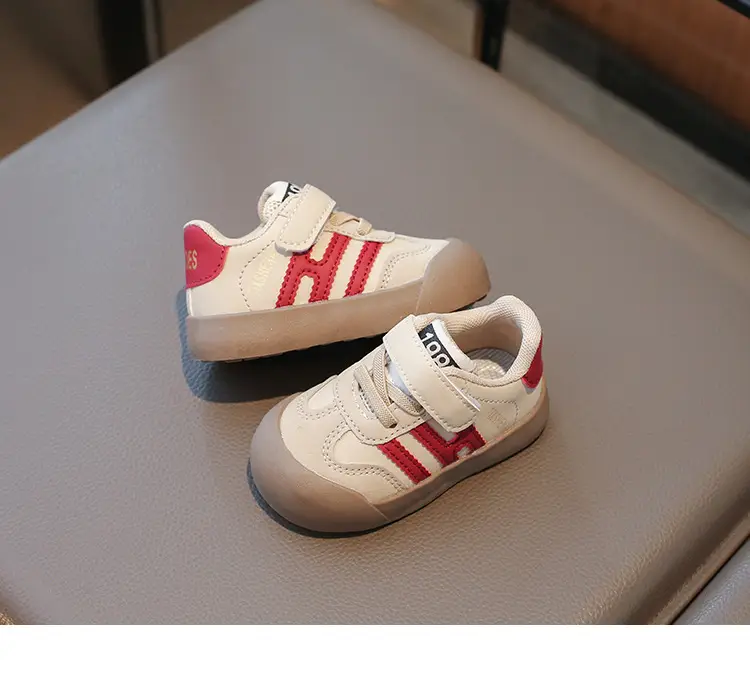 1-3 years old soft bottom baby toddler shoes 2025 spring and summer boys and girls all-match white shoes non-slip children's shoes — feature 14