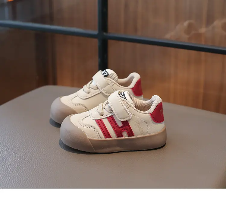 1-3 years old soft bottom baby toddler shoes 2025 spring and summer boys and girls all-match white shoes non-slip children's shoes — feature 15