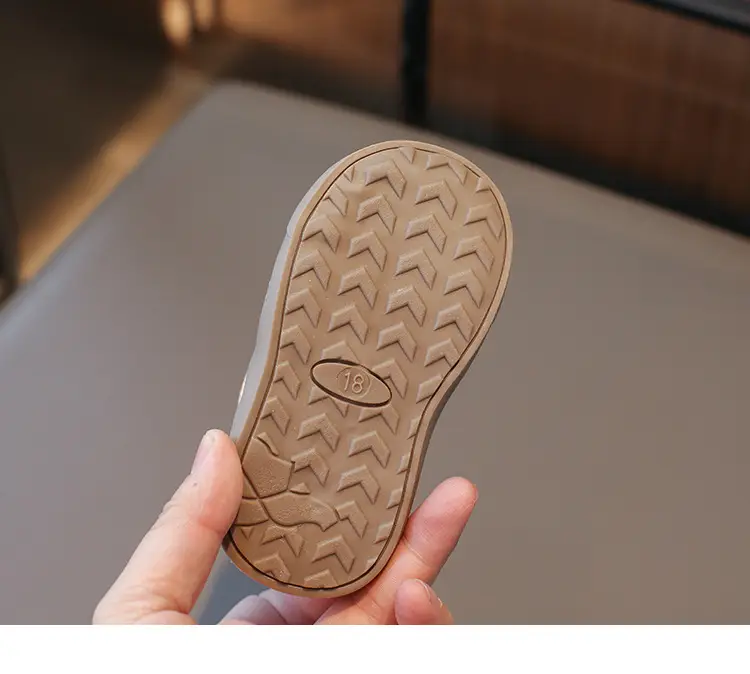 1-3 years old soft bottom baby toddler shoes 2025 spring and summer boys and girls all-match white shoes non-slip children's shoes — feature 20