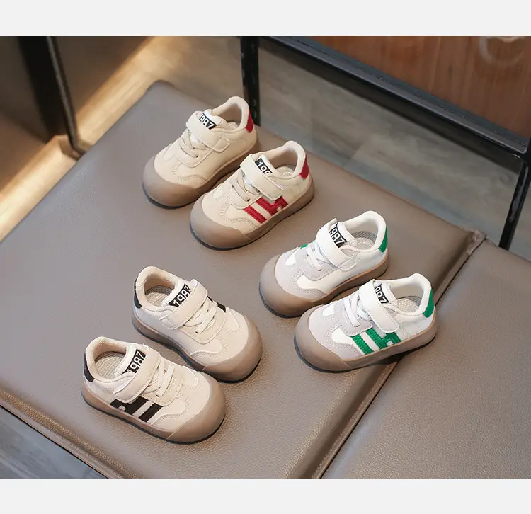 1-3 years old soft bottom baby toddler shoes 2025 spring and summer boys and girls all-match white shoes non-slip children's shoes — feature 6