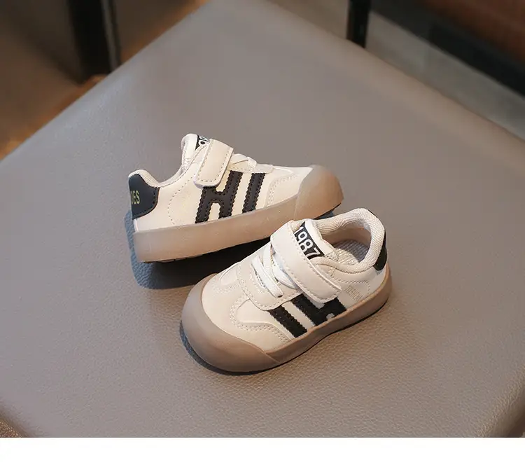 1-3 years old soft bottom baby toddler shoes 2025 spring and summer boys and girls all-match white shoes non-slip children's shoes — feature 8