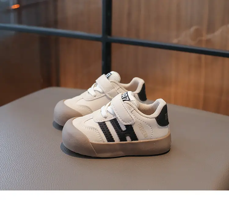 1-3 years old soft bottom baby toddler shoes 2025 spring and summer boys and girls all-match white shoes non-slip children's shoes — feature 9