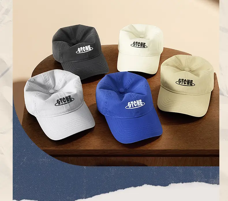 Green Stoned Korean-style Sun Hat for Men — feature 15
