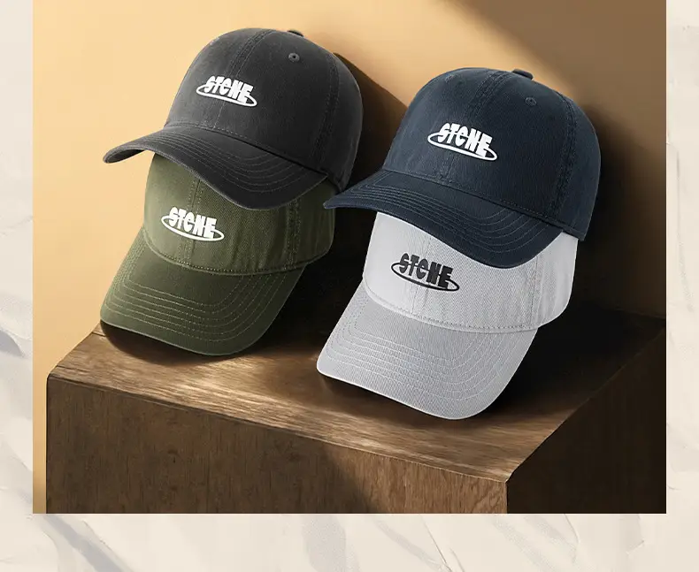 Green Stoned Korean-style Sun Hat for Men — feature 19