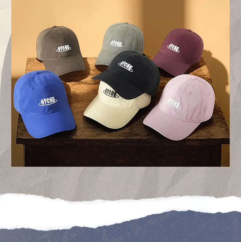 Green Stoned Korean-style Sun Hat for Men — feature 28