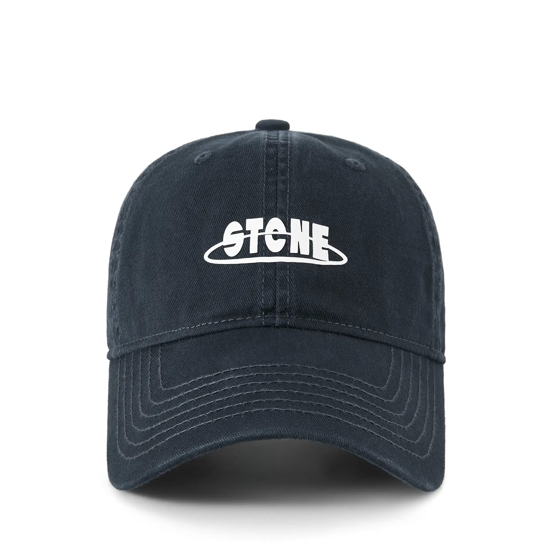 Green Stoned Korean-style Sun Hat for Men - Image 2