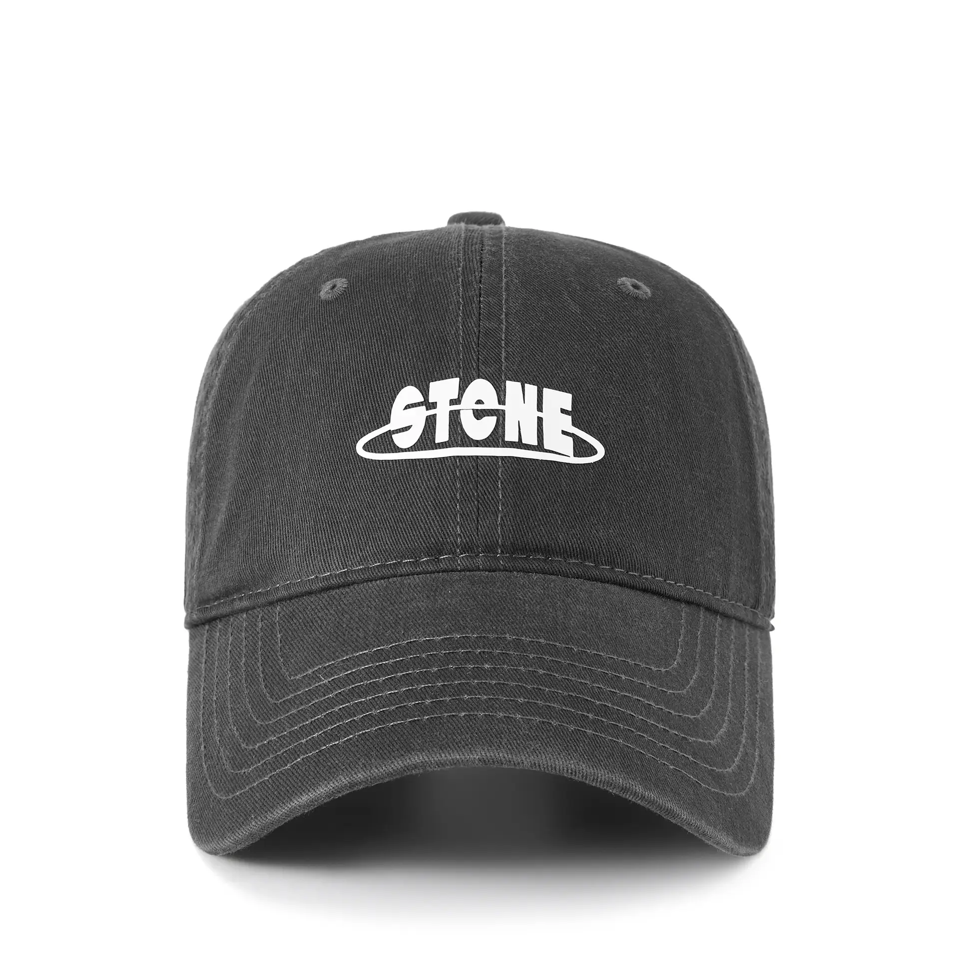 Green Stoned Korean-style Sun Hat for Men - Image 3